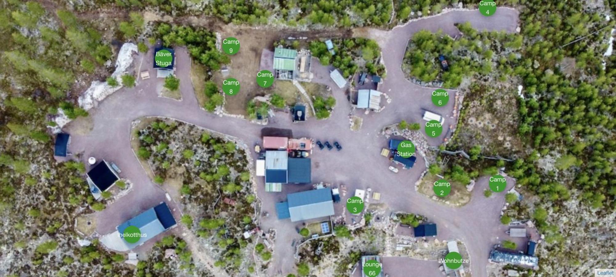Offroadcamp Hotel Sorsjon Luaran gambar