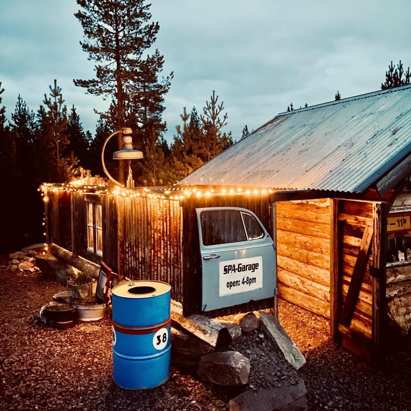 Offroadcamp Hotel Sorsjon Luaran gambar